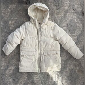 Universal Thread Women’s Medium Hooded Puffer Jacket